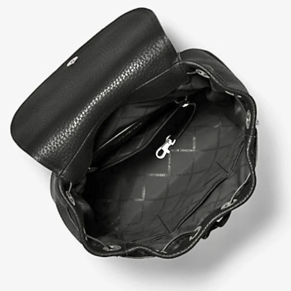 Michael Kors Viv Leather Backpack - Picture 16 of 16